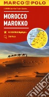 Marocco 1:800.000. Ediz. multilingue libro