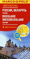 Russia, Ucraina, Bielorussia 1:2.000.000. Ediz. multilingue libro