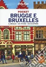 Brugge e Bruxelles. Con cartina