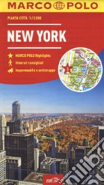 New York 1:12.000 libro