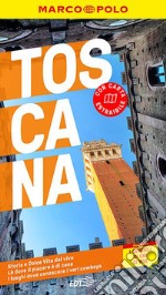 Toscana. Con Carta geografica ripiegata libro