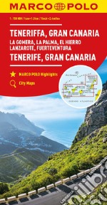 Isole canarie 1:150.000. Ediz. multilingue