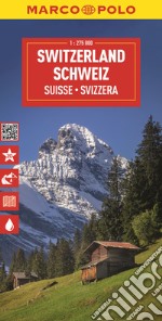 Svizzera 1:275.000 libro