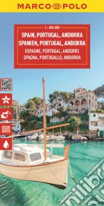 Spagna. Portogallo 1:800.000 libro