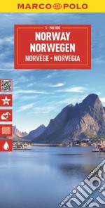 Norvegia 1:800.000 libro