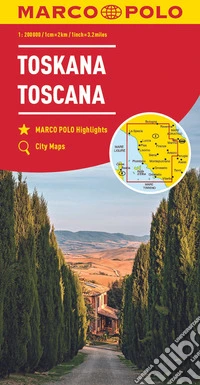 Toscana 1:200.000