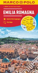 Emilia Romagna 1:200.000 libro