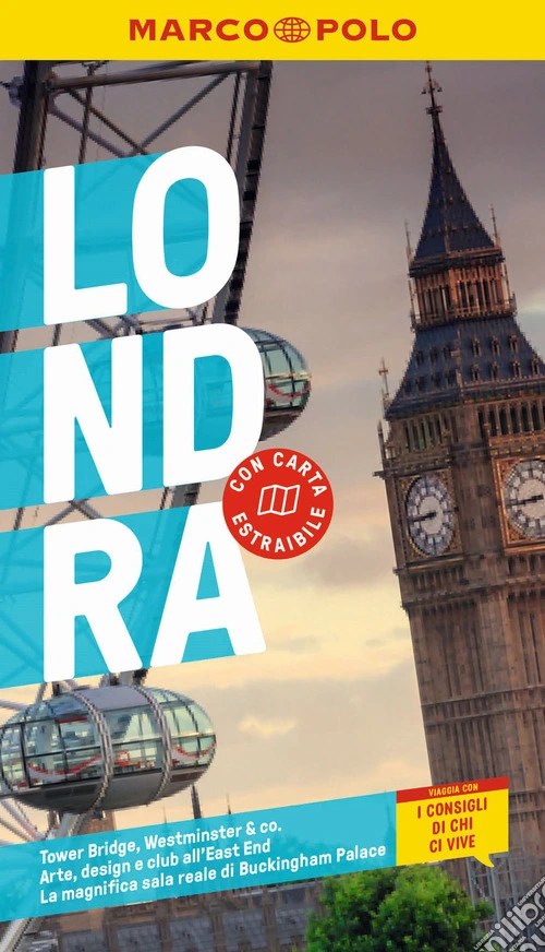Londra. Con carta estraibile