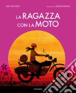 La ragazza con la moto libro