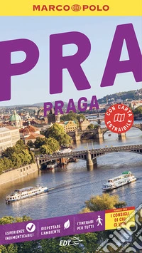 Praga. Con carta estraibile libro