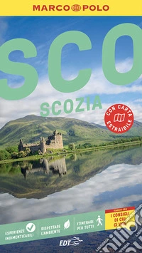 Scozia. Con carta estraibile libro