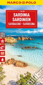 Sardegna 1:200.000 libro