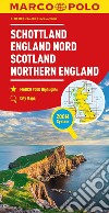 Scozia, Inghilterra del Nord 1:300.000 libro