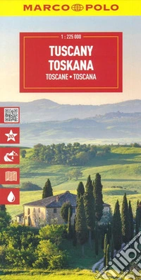 Toscana 1:225.000