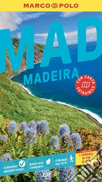 Madeira. Con carta estraibile libro