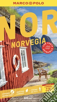Norvegia. Con carta estraibile libro