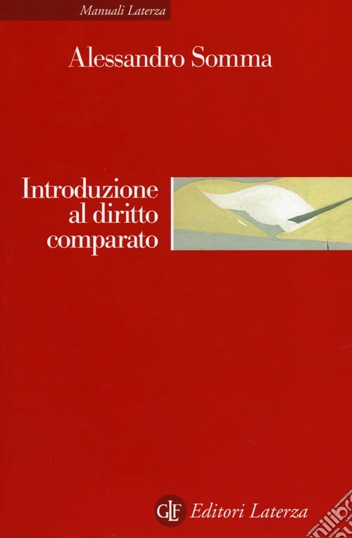Introduzione al diritto comparato