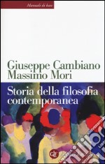 Storia della filosofia contemporanea libro