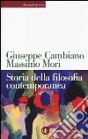 Storia della filosofia contemporanea libro