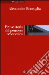 Breve storia del pensiero economico libro