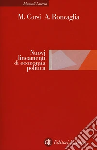 Nuovi lineamenti di economia politica