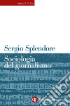 Sociologia del giornalismo libro