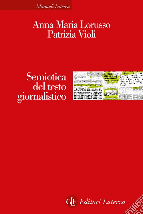 Semiotica del testo giornalistico
