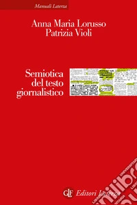 Semiotica del testo giornalistico libro