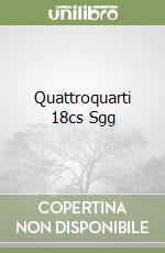 Quattroquarti 18cs Sgg libro