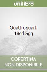 Quattroquarti 18cd Sgg libro