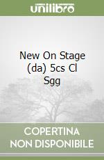 New On Stage (da) 5cs Cl Sgg libro