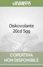 Diskovolante 20cd Sgg libro