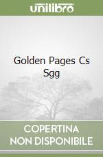 Golden Pages Cs Sgg libro