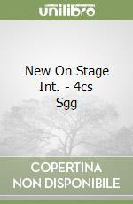 New On Stage Int. - 4cs Sgg libro
