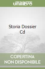 Storia Dossier Cd libro