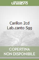 Carillon 2cd Lab.canto Sgg libro