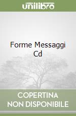 Forme Messaggi Cd libro