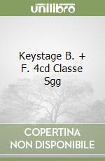 Keystage B. + F. 4cd Classe Sgg libro
