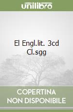 El Engl.lit. 3cd Cl.sgg libro