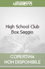 High School Club Box Saggio libro