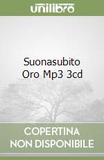 Suonasubito Oro Mp3 3cd libro