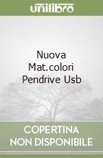 Nuova Mat.colori Pendrive Usb libro