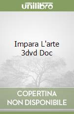 Impara L'arte 3dvd Doc libro