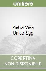Pietra Viva Unico Sgg libro