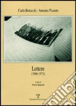 Lettere (1966-1971) libro