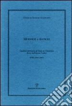 Moderni e antichi (2004-2005) vol. 2-3 libro