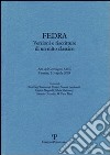 Fedra. Versioni e riscritture di un mito classico libro