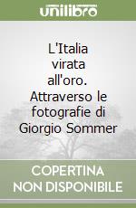 L'Italia virata all'oro. Attraverso le fotografie di Giorgio Sommer libro