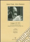 L'ultima è sempre la migliore. Carteggio (1967-1975) con le lettere di Antonio Pizzuto e Madeleine Santschi e Pierre Graff (1968-1976) libro