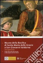 Museo della Basilica di Santa Maria delle Grazie a San Giovanni Valdarno. Guida alla visita del museo e alla scoperta del territorio. Ediz. italiana e inglese libro